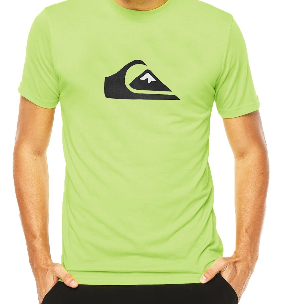 Imagem 3 do produto Camiseta Quiksilver Comp Logo Color Masculina