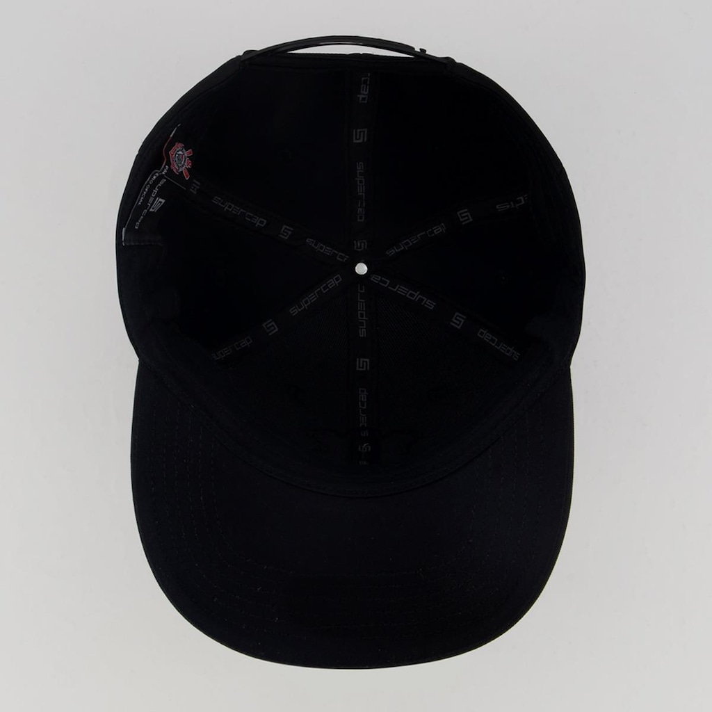 Imagem 4 do produto Boné Aba Reta Supercap Corinthians Americano - strapback - Adulto