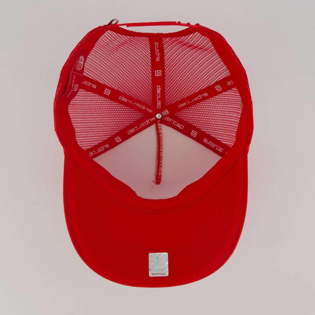 Imagem 4 do produto Boné Aba Curva Supercap Náutico Trucker - Snapback - Adulto