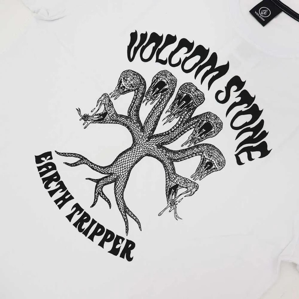 Imagem 3 do produto Camiseta Volcom Feeding Tree Masculina