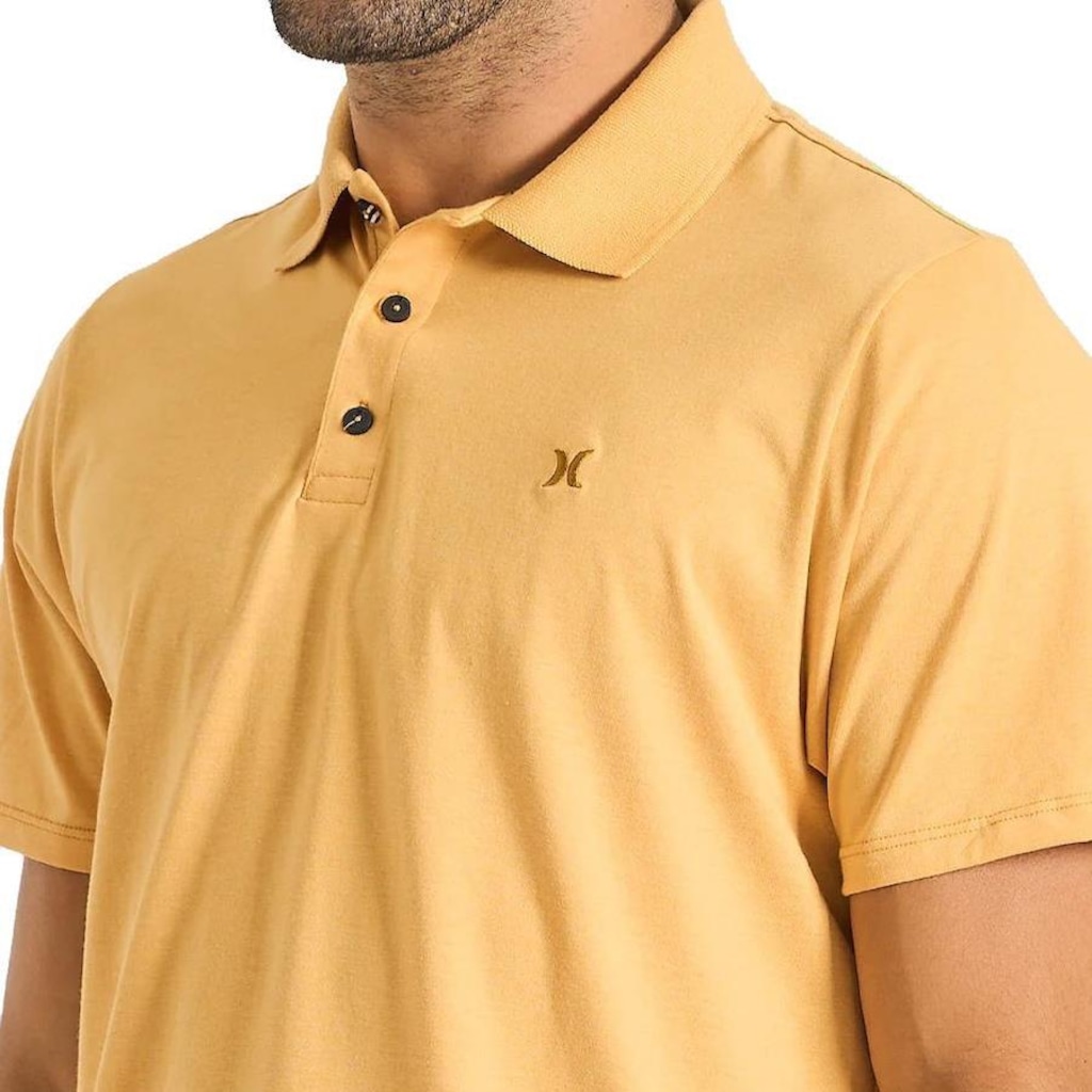 Imagem 3 do produto Camisa Polo Hurley Melange - Masculina