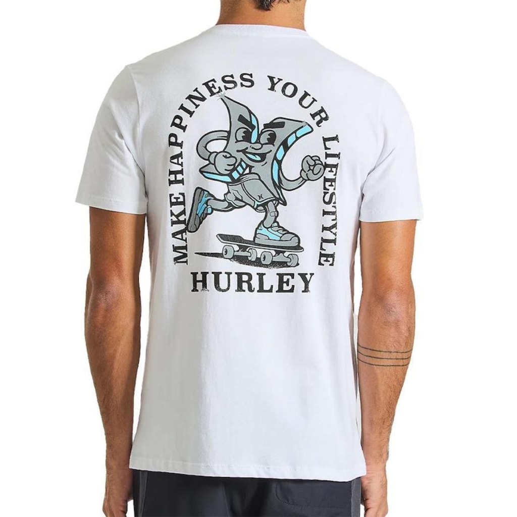 Imagem 2 do produto Camiseta Hurley Make Masculina