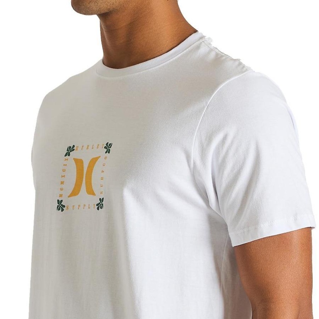 Imagem 3 do produto Camiseta Hurley Natural Masculina
