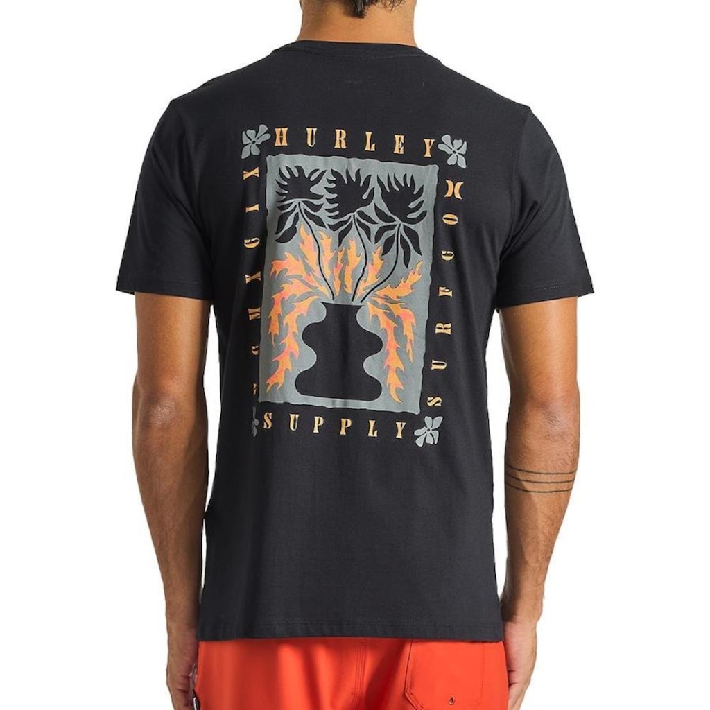 Imagem 2 do produto Camiseta Hurley Natural Masculina