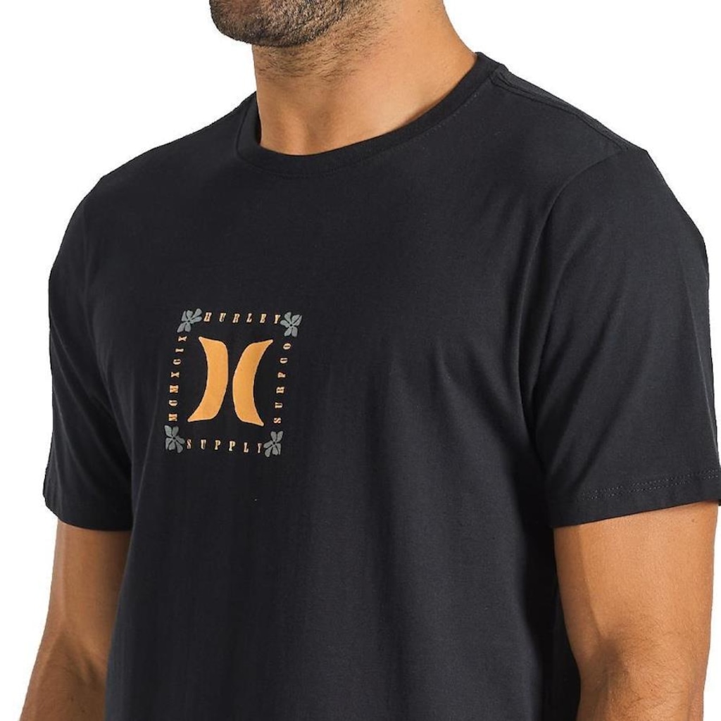 Imagem 3 do produto Camiseta Hurley Natural Masculina