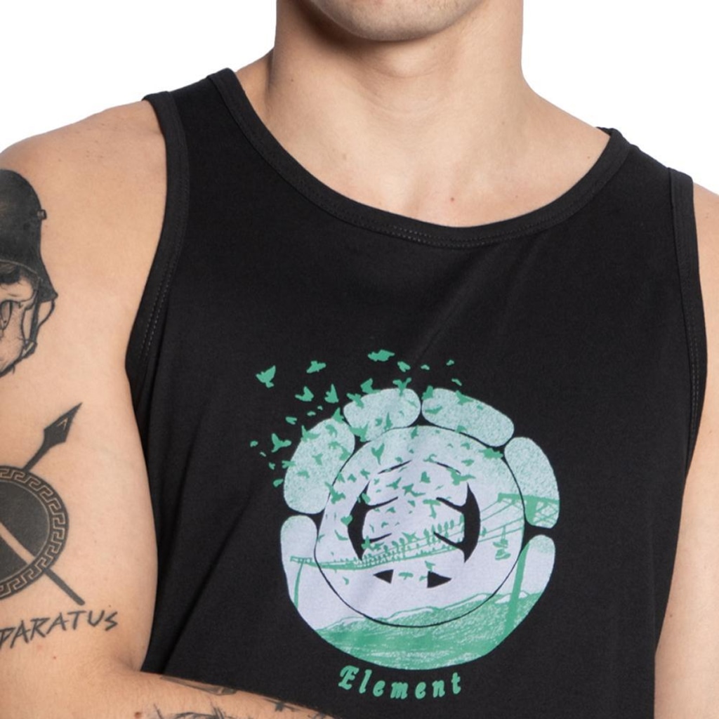 Imagem 3 do produto Camiseta Regata Element Flock - Masculina