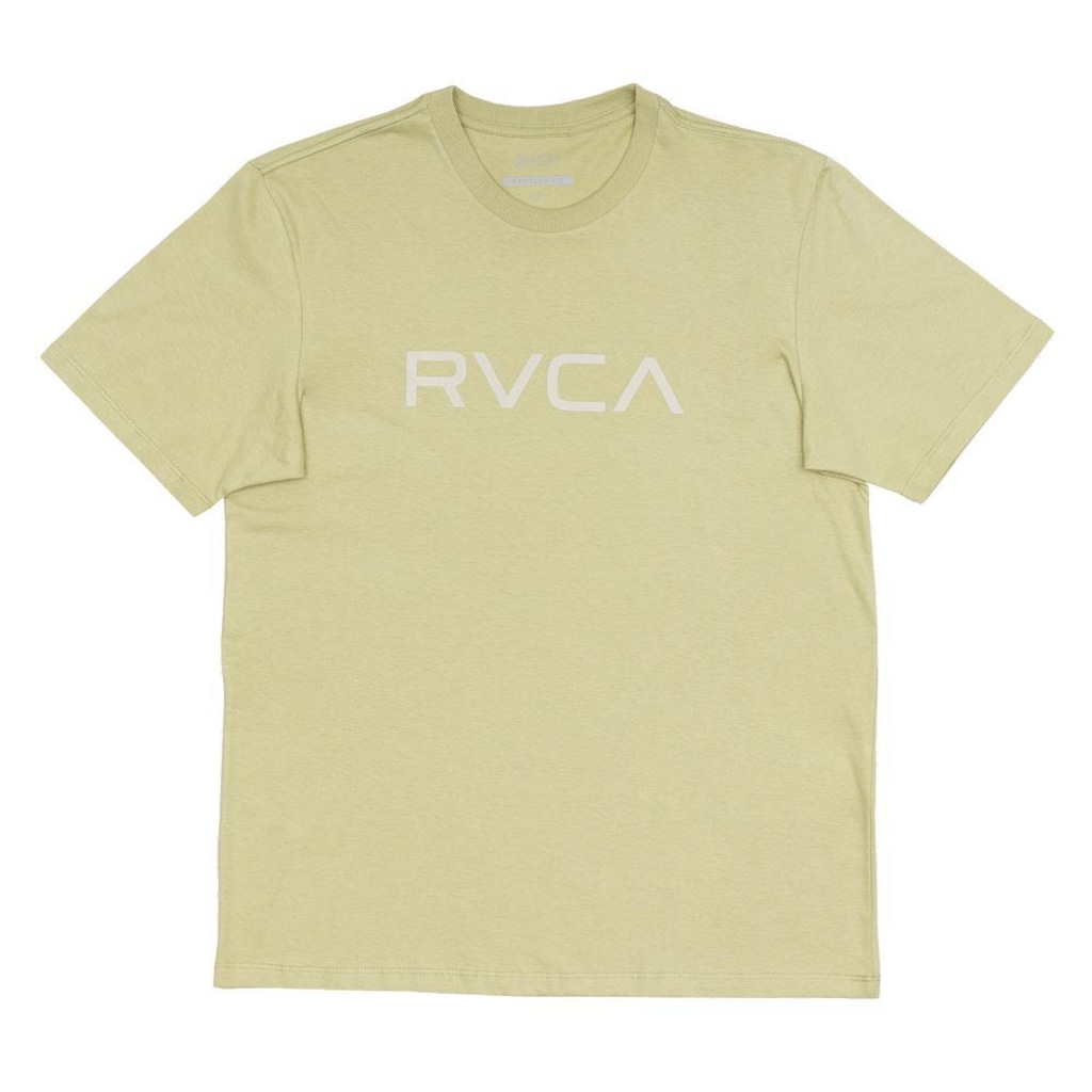 Imagem 3 do produto Camiseta Rvca Big Rvca Colors Sm25 Masculina Verde Claro