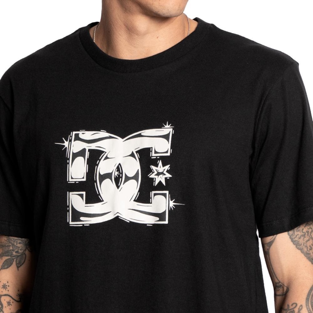 Imagem 3 do produto Camiseta Dc Shoes Dc Star Classic - Masculina