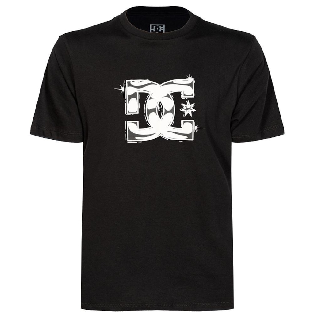 Imagem 4 do produto Camiseta Dc Shoes Dc Star Classic - Masculina