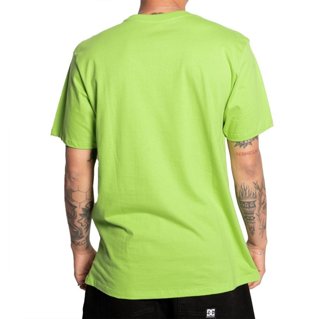 Imagem 2 do produto Camiseta Dc Shoes Dc Star Classic - Masculina