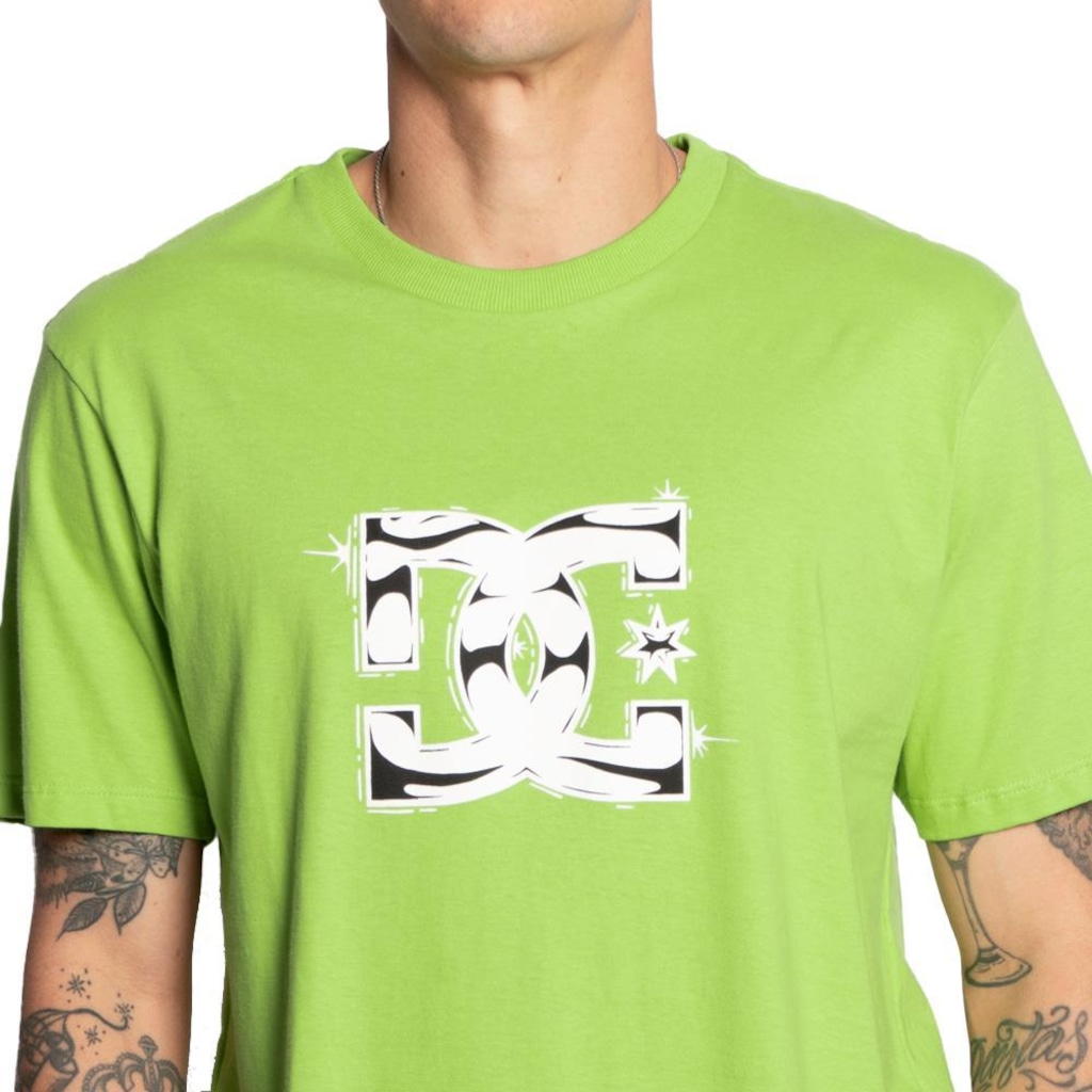 Imagem 3 do produto Camiseta Dc Shoes Dc Star Classic - Masculina