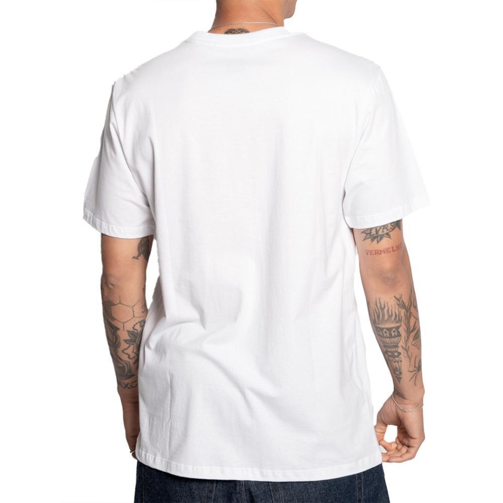 Imagem 2 do produto Camiseta Dc Shoes Label It - Masculina