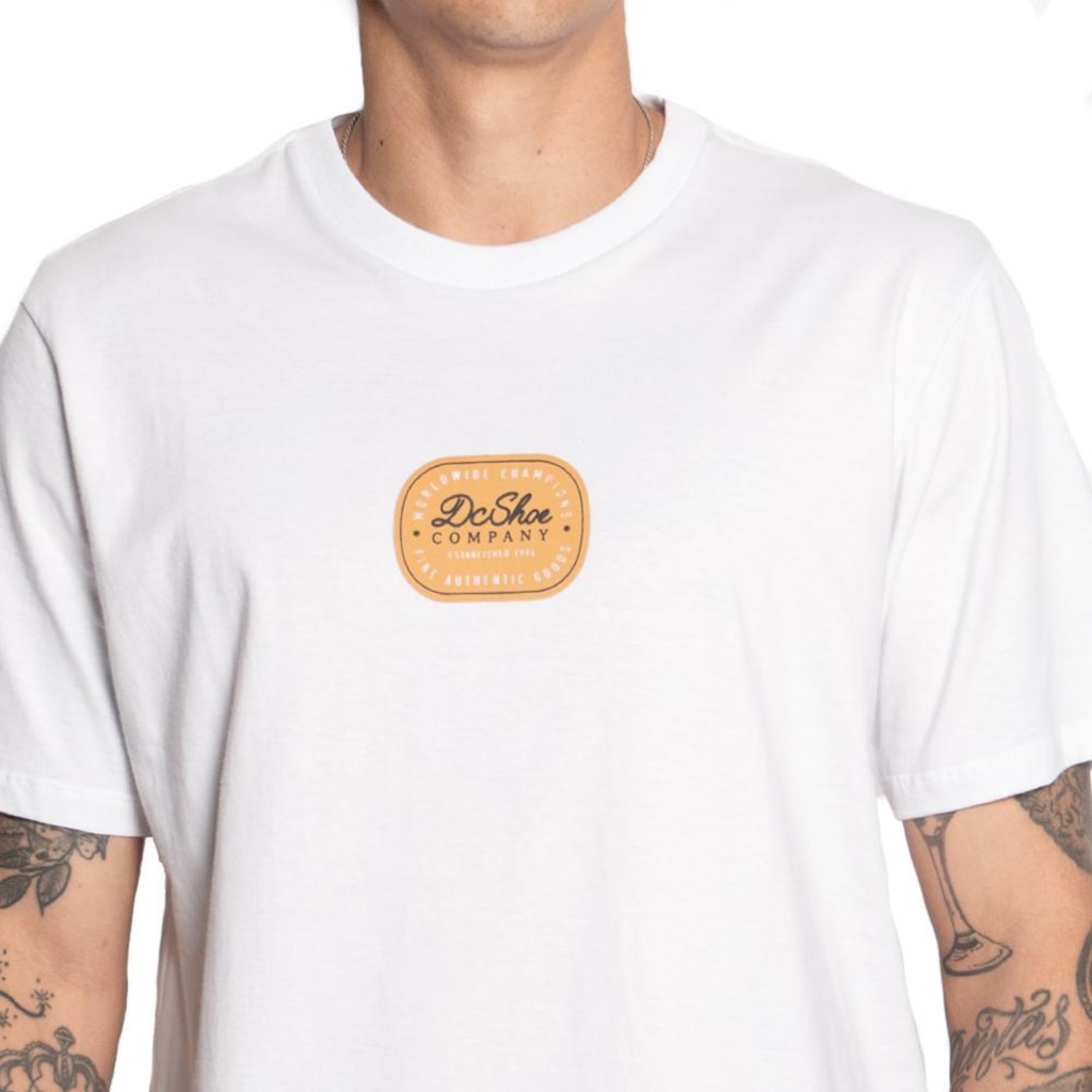Imagem 3 do produto Camiseta Dc Shoes Label It - Masculina