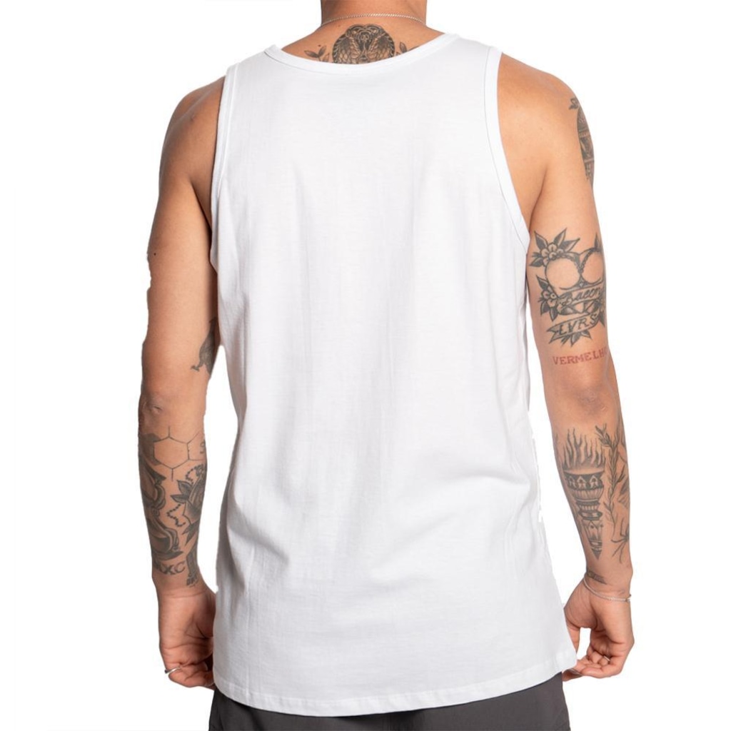 Imagem 2 do produto Camiseta Regata Dc Shoes Classic Camo Star Fill - Masculina