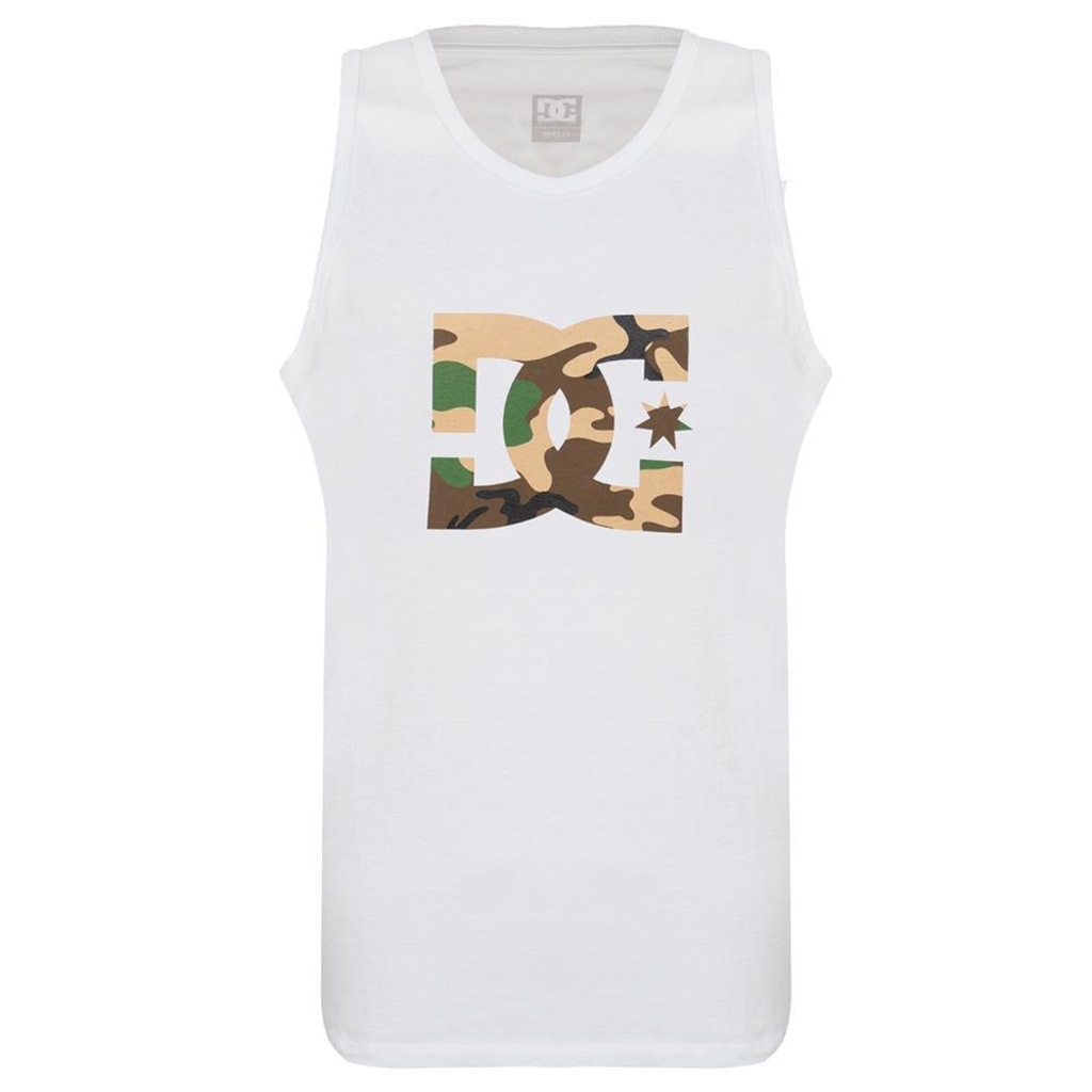 Imagem 4 do produto Camiseta Regata Dc Shoes Classic Camo Star Fill - Masculina