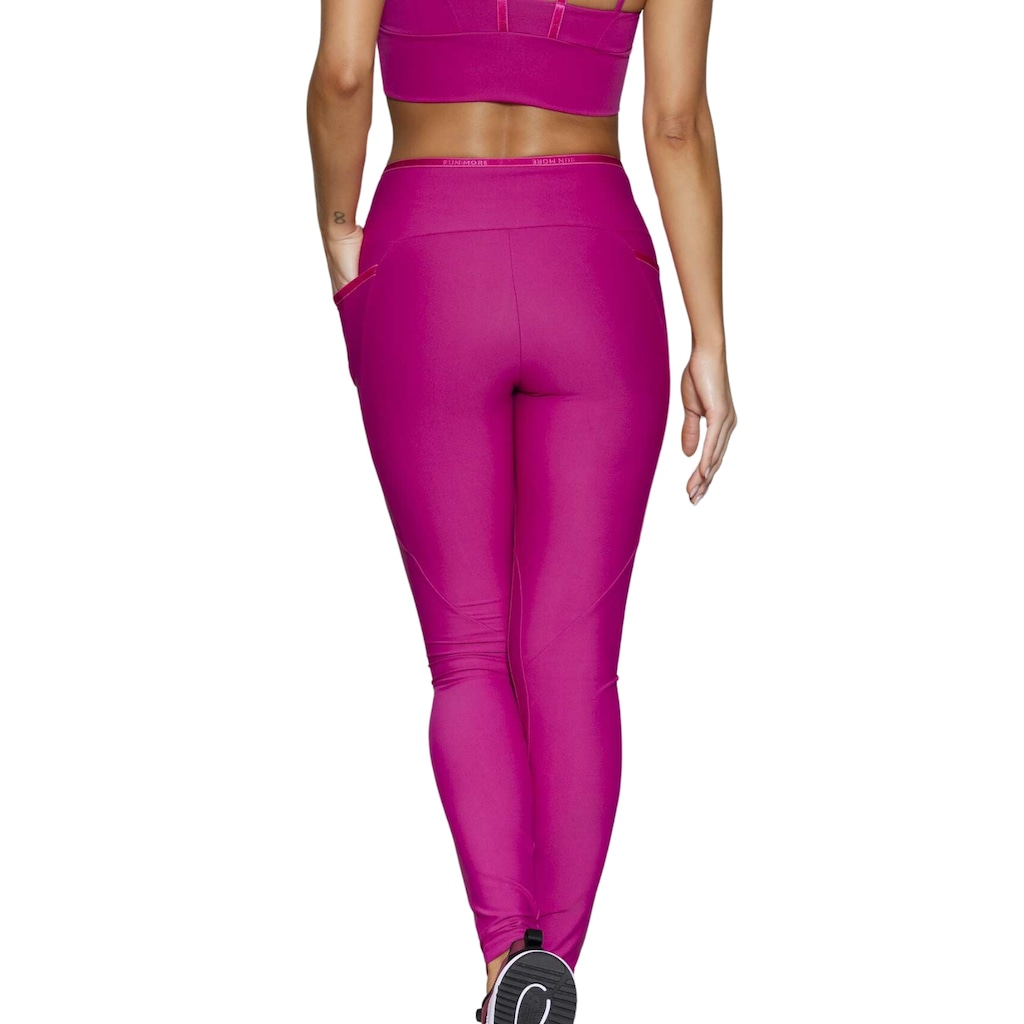 Imagem 3 do produto Calça Legging com Bolso 06785 Run More - Feminina