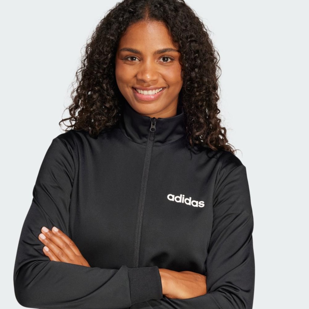 Imagem 5 do produto Conjunto Jaqueta adidas Essentials Linear + Shorts - Feminino