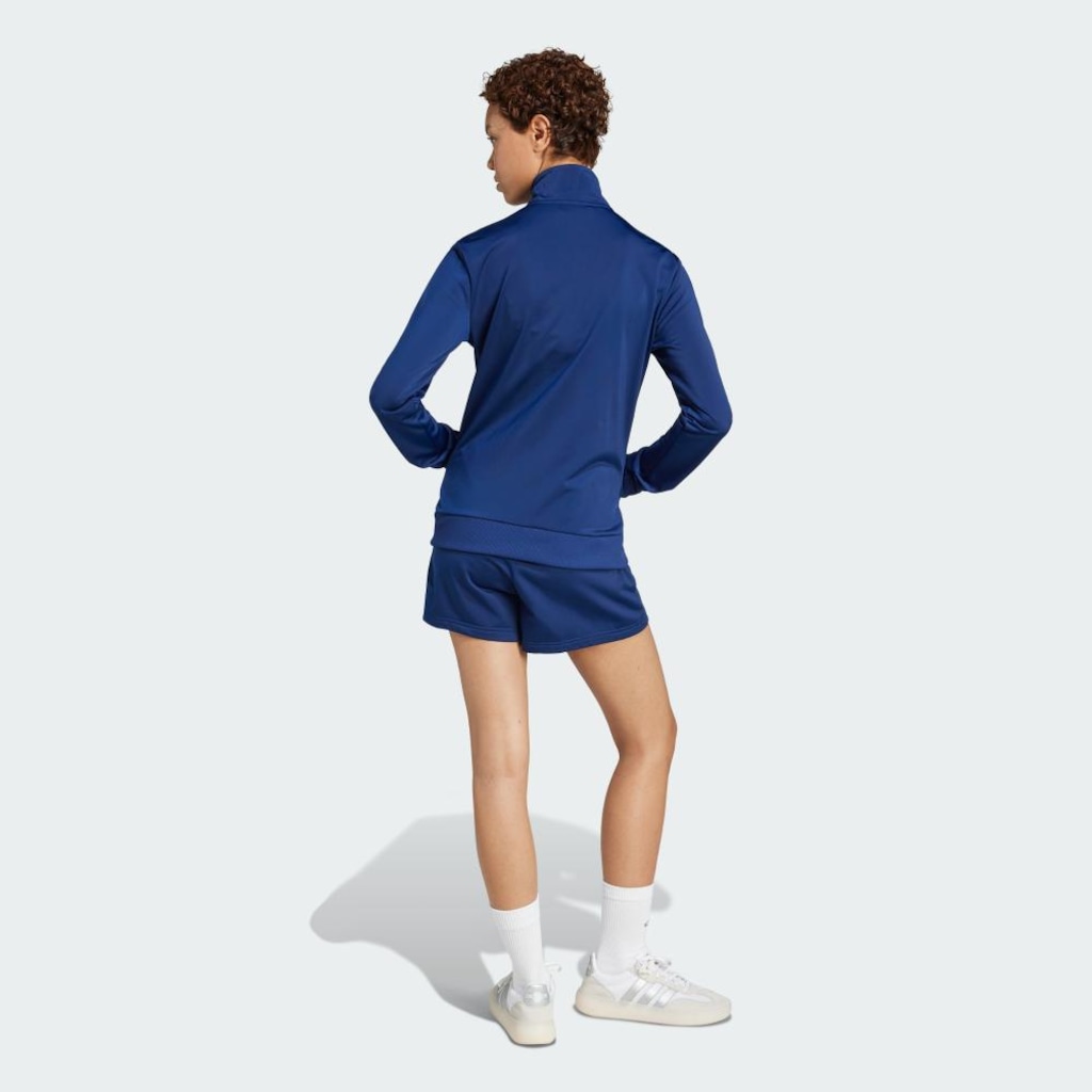 Imagem 3 do produto Conjunto Jaqueta adidas Essentials Linear + Shorts - Feminino