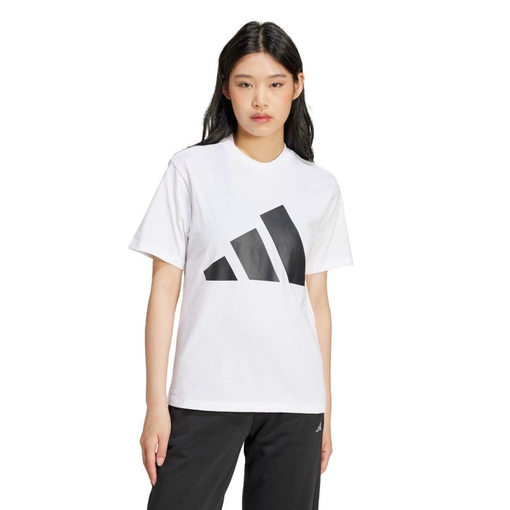 Imagem 2 do produto Camiseta adidas Essentials Big Logo - Feminina