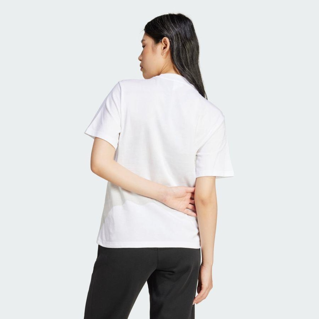 Imagem 4 do produto Camiseta adidas Essentials Big Logo - Feminina