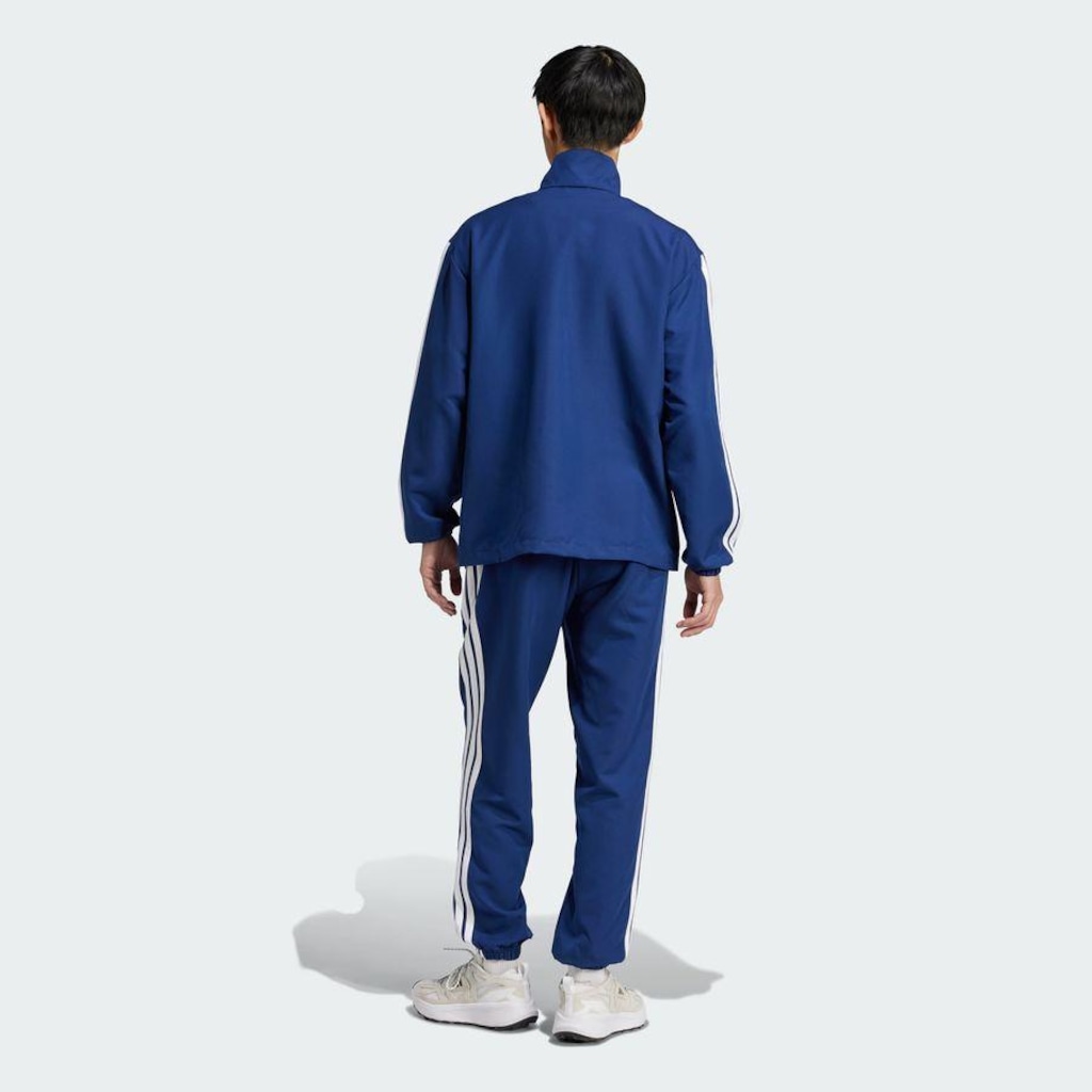 Imagem 4 do produto Agasalho adidas Malha Sportswear Basic Três Listras - Masculino