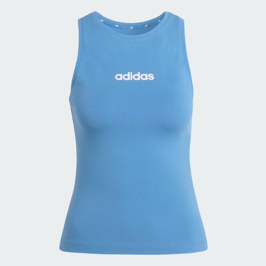 Imagem 2 do produto Camiseta Regata adidas Algodão Essentials Linear Slim - Feminina