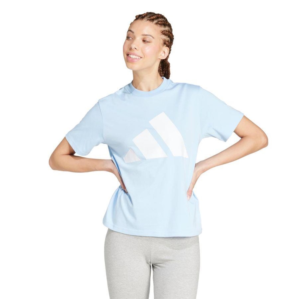 Imagem 2 do produto Camiseta adidas Essentials Big Logo - Feminina