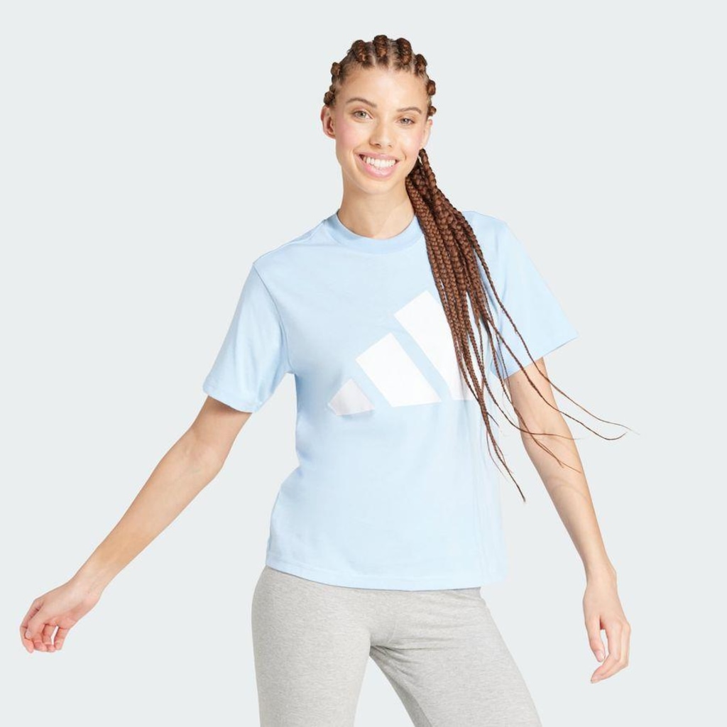 Imagem 5 do produto Camiseta adidas Essentials Big Logo - Feminina