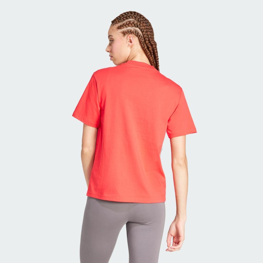Imagem 3 do produto Camiseta adidas Essentials Big Logo - Feminina