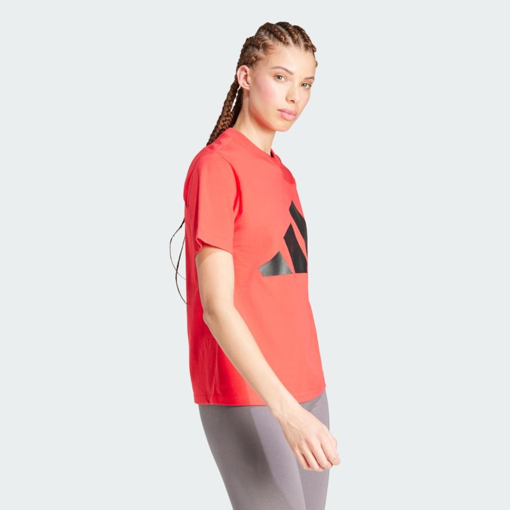 Imagem 4 do produto Camiseta adidas Essentials Big Logo - Feminina