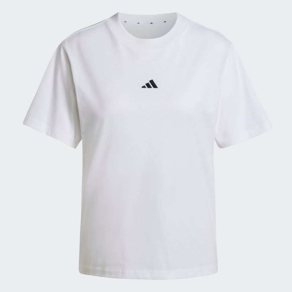 Imagem 2 do produto Camiseta adidas Essentials Small Logo - Feminina