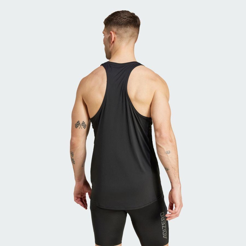 Imagem 4 do produto Camiseta Regata adidas Singlet Adizero Essentials Running - Masculina