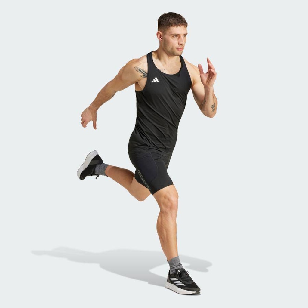Imagem 5 do produto Camiseta Regata adidas Singlet Adizero Essentials Running - Masculina
