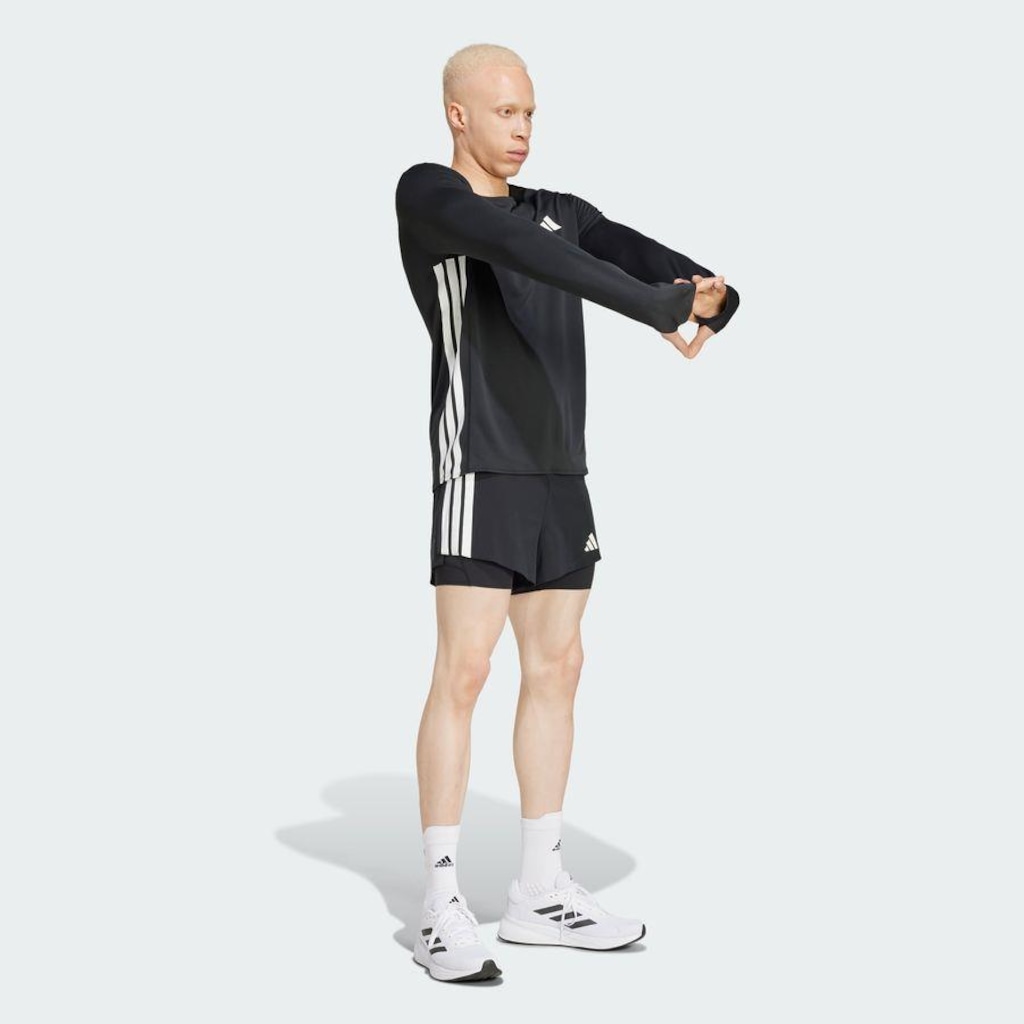 Imagem 5 do produto Shorts adidas Bolso Gel 2 Em 1 Adizero Running - Masculina