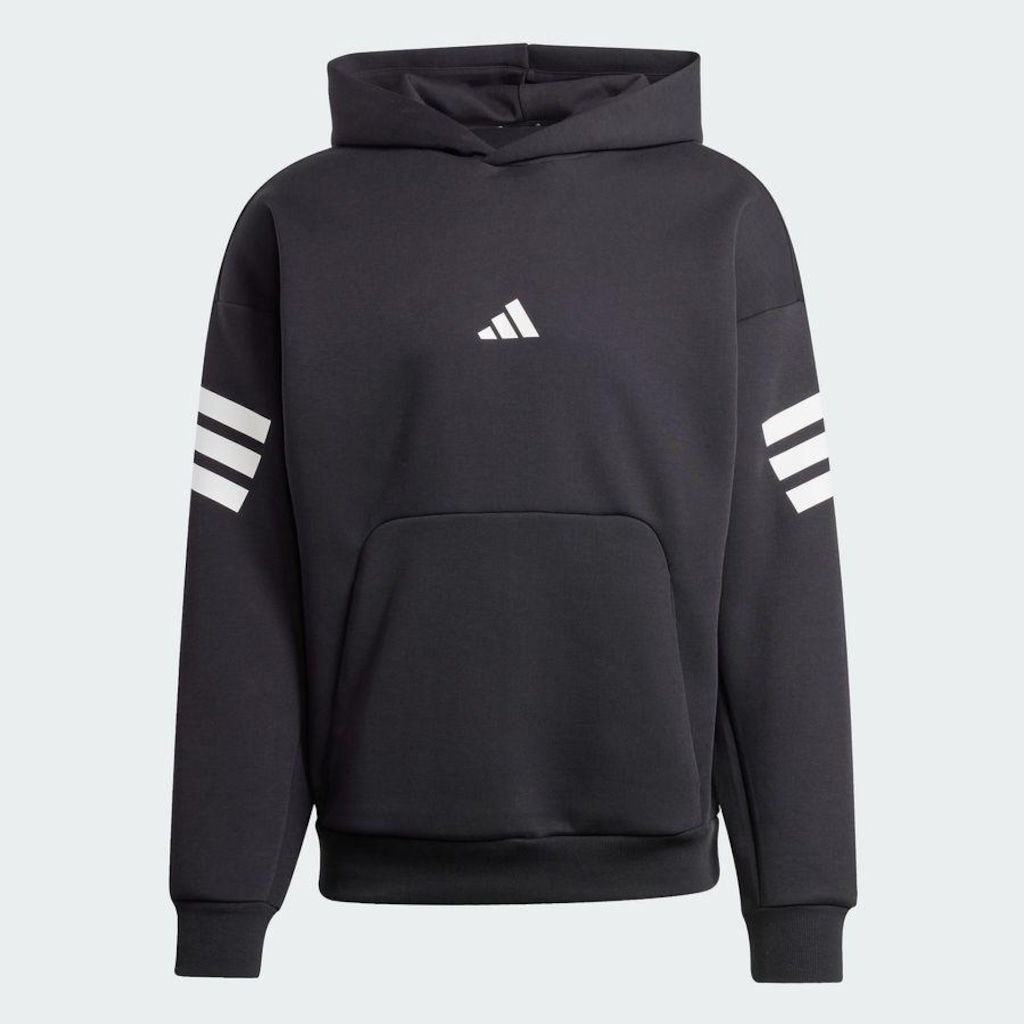 Imagem 3 do produto Blusão adidas Capuz Future Icons Três Listras - Masculina