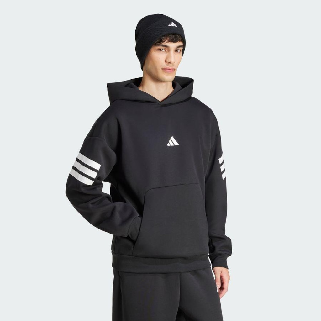 Imagem 5 do produto Blusão adidas Capuz Future Icons Três Listras - Masculina