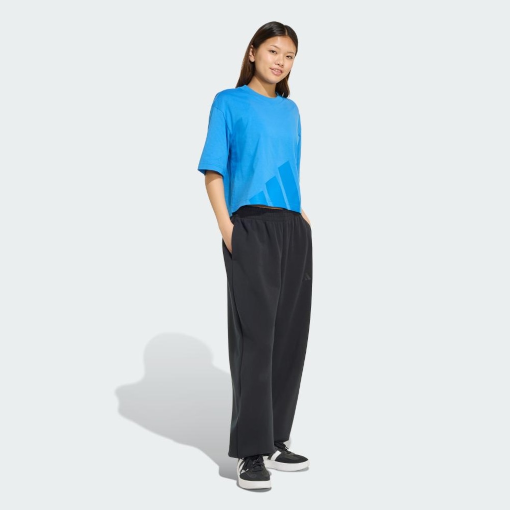 Imagem 4 do produto Camiseta Boyfriend adidas Essentials Big Logo - Feminina