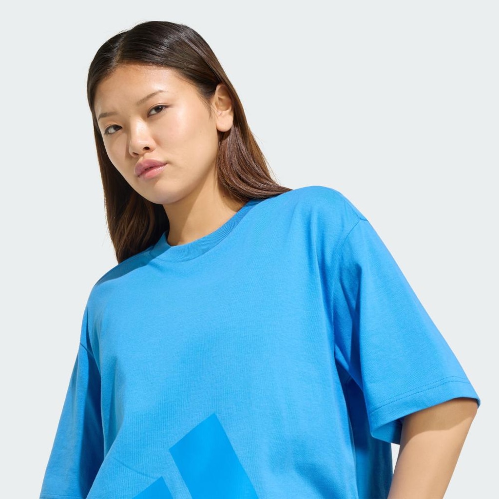 Imagem 5 do produto Camiseta Boyfriend adidas Essentials Big Logo - Feminina