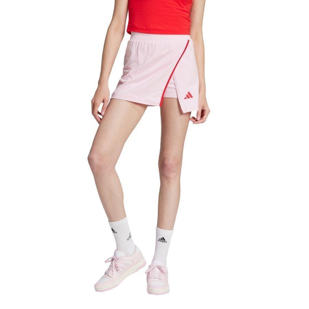 Imagem 2 do produto Short-Saia adidas Essentials Color-Pop - Feminino