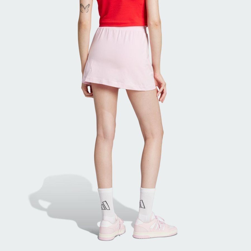 Imagem 4 do produto Short-Saia adidas Essentials Color-Pop - Feminino