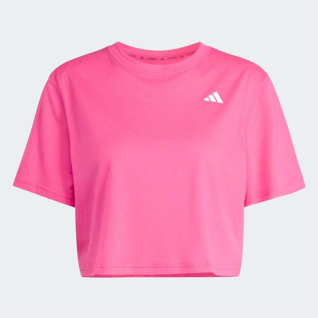 Imagem 2 do produto Camiseta Treino adidas Boxy Essentials - Feminina