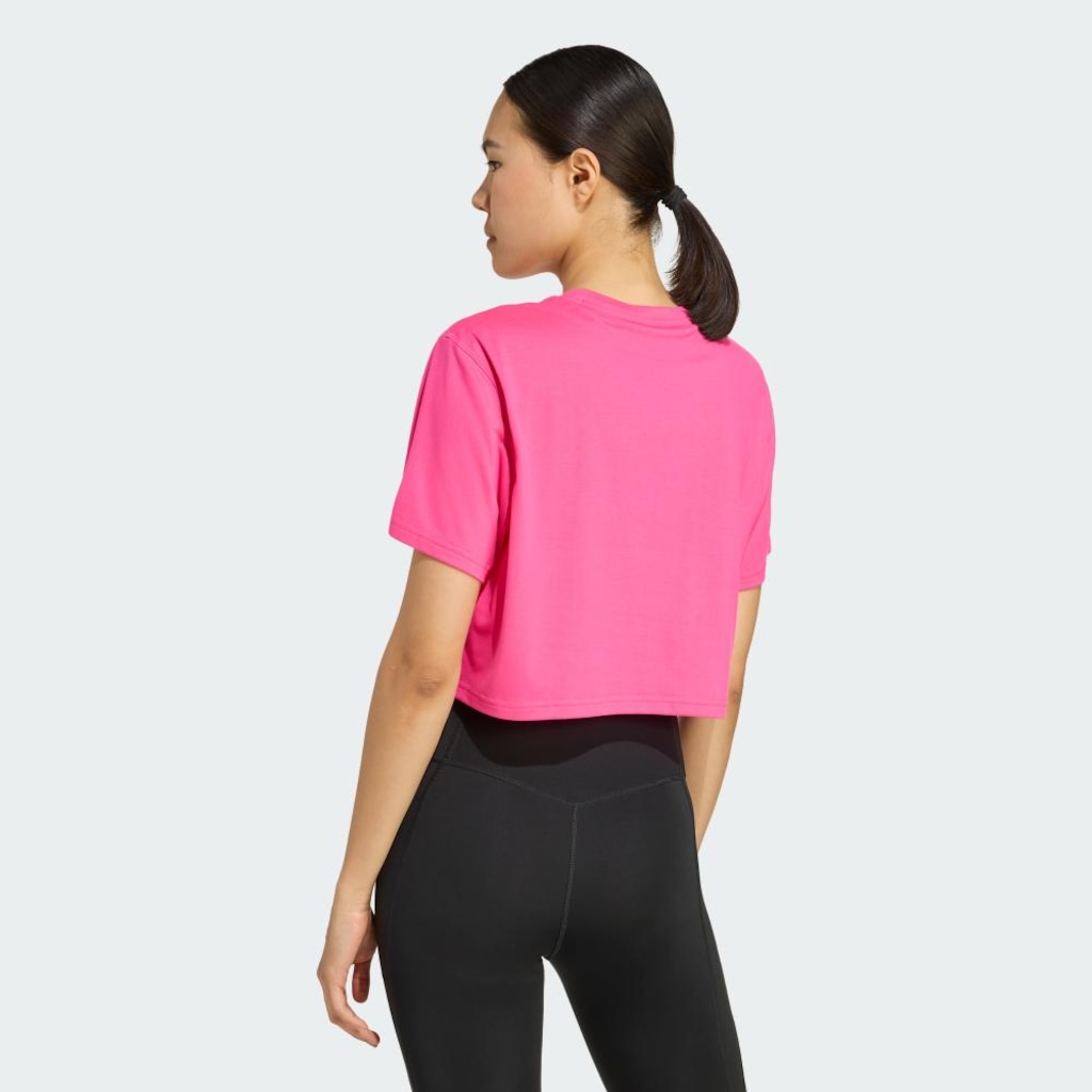 Imagem 3 do produto Camiseta Treino adidas Boxy Essentials - Feminina