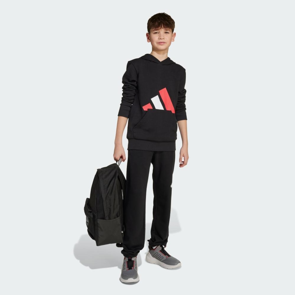 Imagem 5 do produto Blusão adidas Capuz Essentials Infantil - Infantil