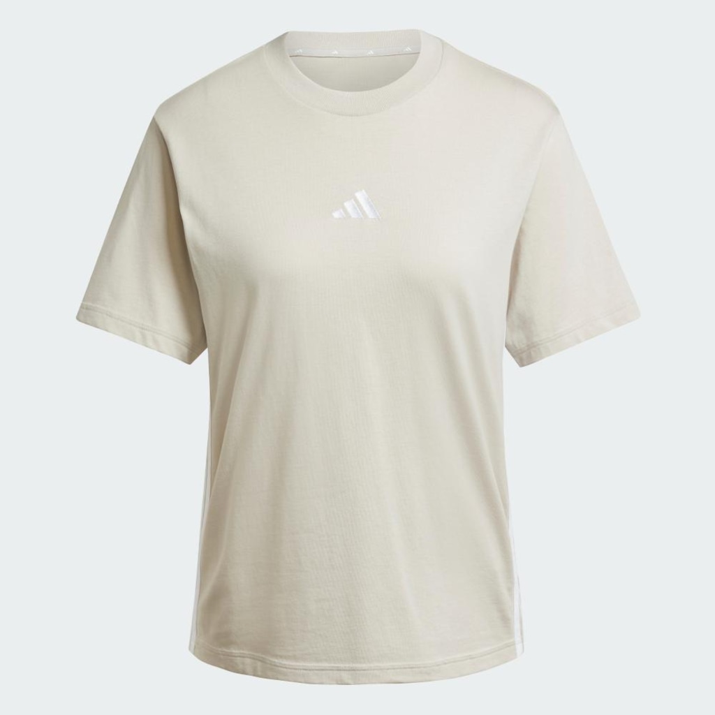 Imagem 2 do produto Camiseta adidas Essentials Três Listras - Feminina