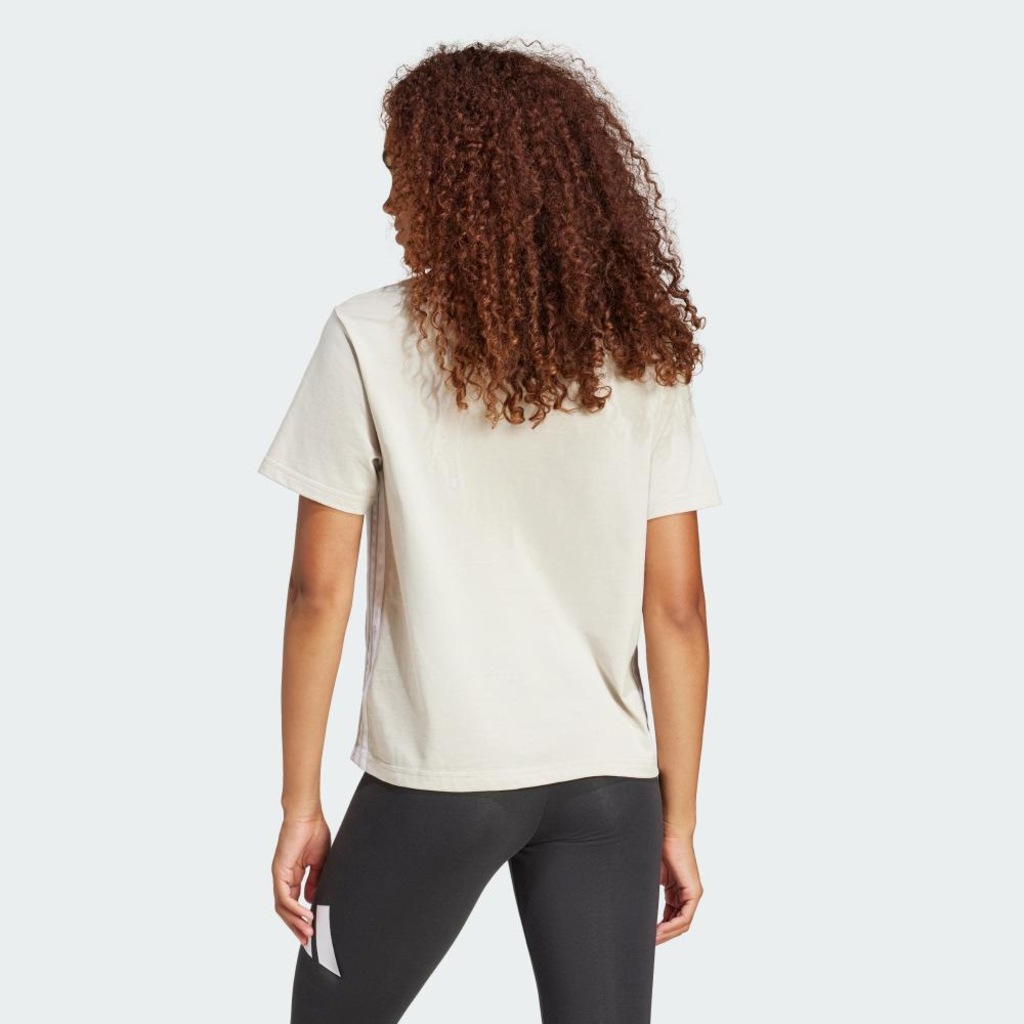Imagem 3 do produto Camiseta adidas Essentials Três Listras - Feminina