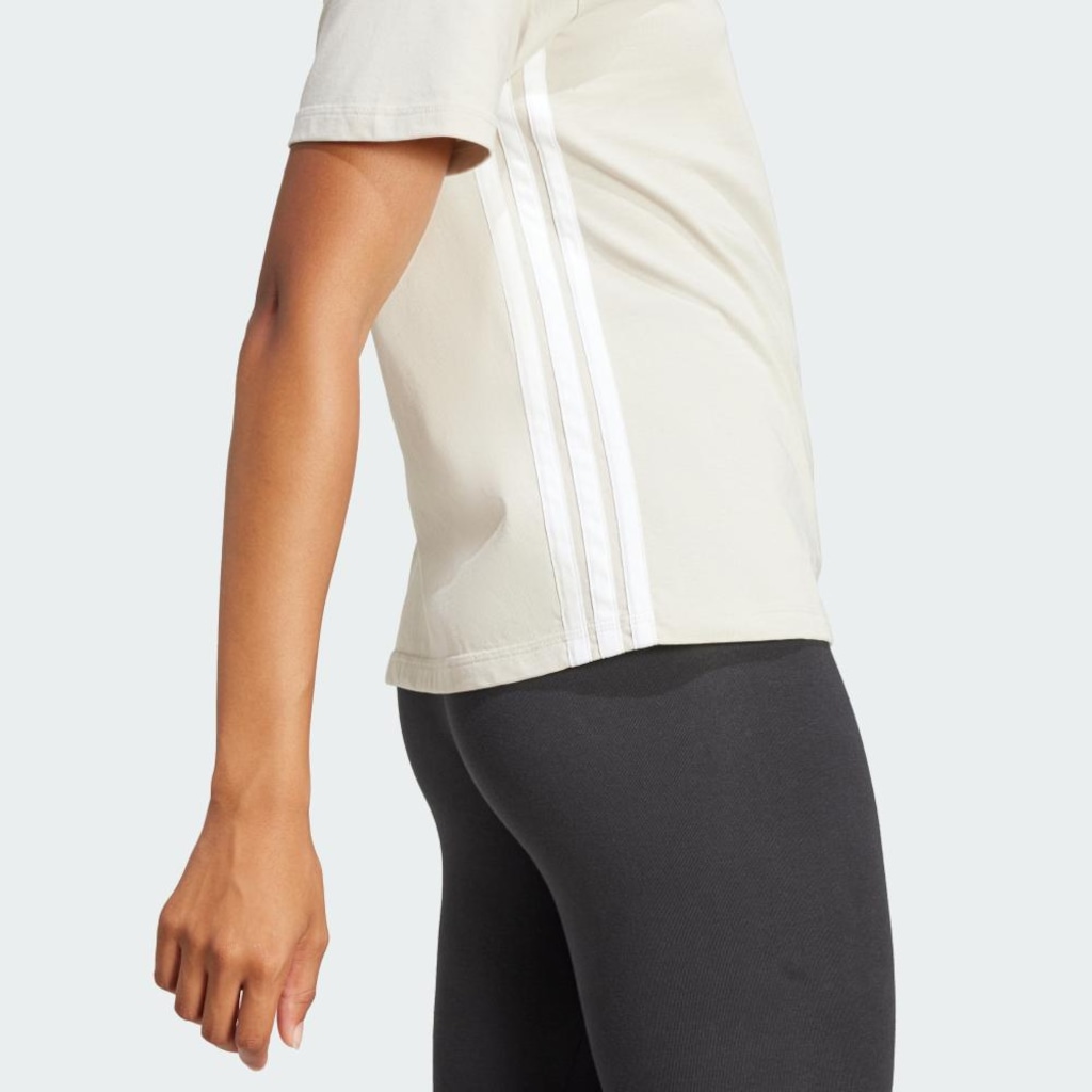 Imagem 5 do produto Camiseta adidas Essentials Três Listras - Feminina