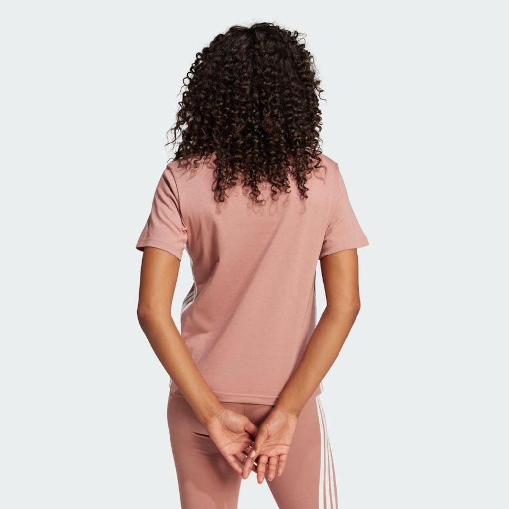 Imagem 4 do produto Camiseta adidas Essentials Três Listras - Feminina