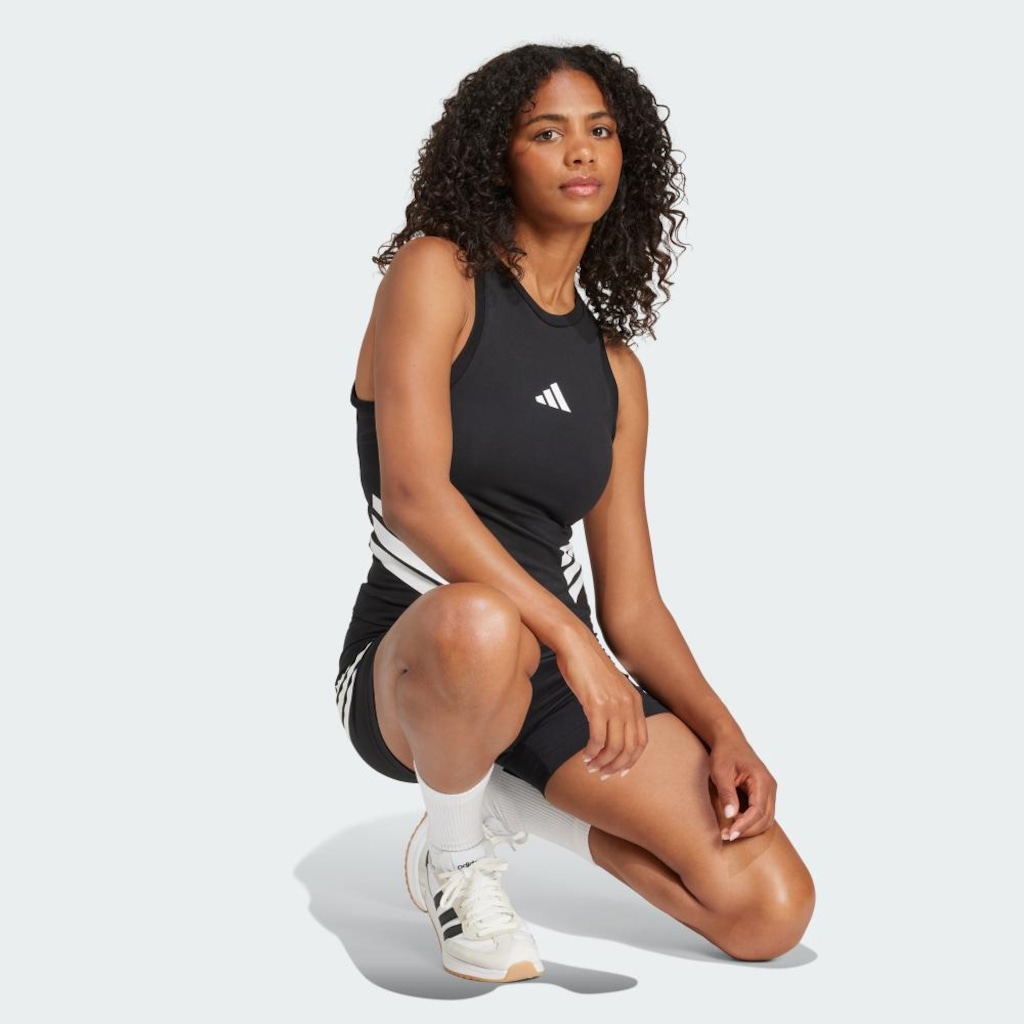 Imagem 4 do produto Camiseta Regata adidas Três Listras Future Icons - Feminina