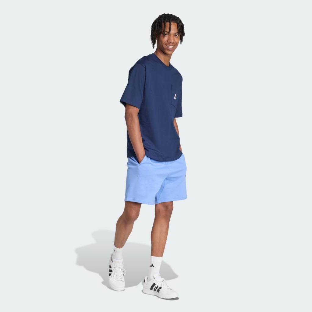 Imagem 4 do produto Short adidas Moletinho All Szn - Masculino