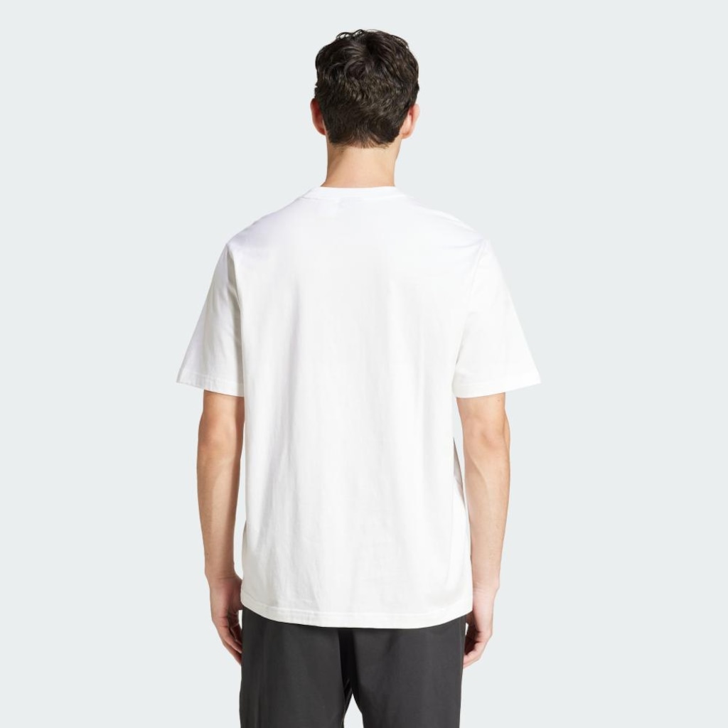 Imagem 3 do produto Camiseta adidas Essentials Linear Single Jersey - Masculina